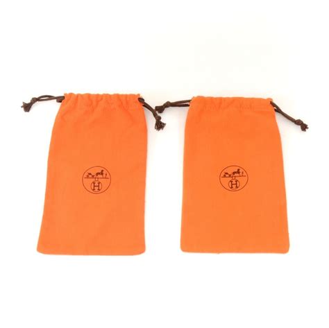 Hermes Dust Bag Orange 